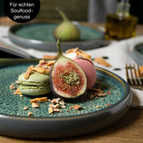 Moritz & Moritz Moritz & Moritz Dessert Teller 4-tlg REACTIV grun Десертная тарелка Moritz & Moritz, 4 предм. REACTIV