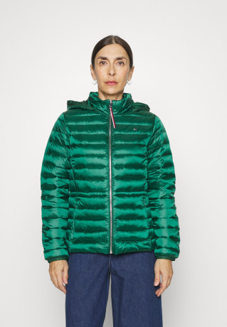Tommy Hilfiger FEMININE Down jacket prep green ЖЕНСКОЕ Пуховик подготовка зеленый