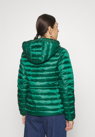 Tommy Hilfiger FEMININE Down jacket prep green ЖЕНСКОЕ Пуховик подготовка зеленый