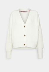 Tommy Hilfiger BUTTON Cardigan ecru КНОПКА кардиган экрю