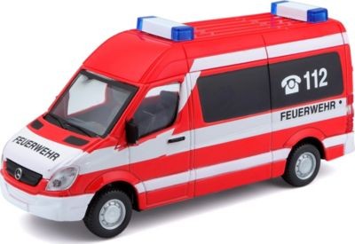 Bburago Bburago 1:50 Mercedes Sprinter Feuerwehr Ббураго 1:50 Мерседес Спринтер Пожарная команда