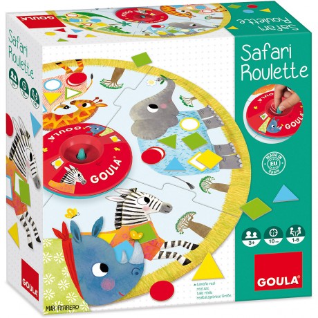 Goula Safari Roulette Сафари-рулетка