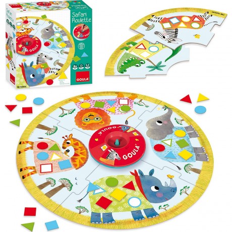 Goula Safari Roulette Сафари-рулетка