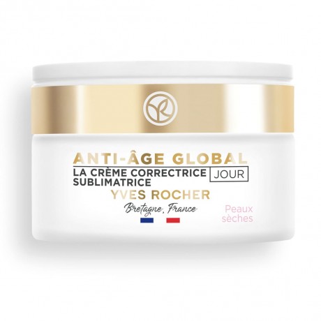 Yves Rocher Anti-Age Global Korrigierende Schonheits-Creme Tag Trockene Haut  Anti-Age Global Correcting Beauty Cream Day Сухая кожа