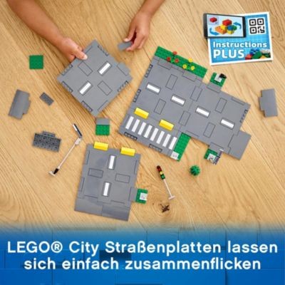 LEGO LEGO City 60304 Strassenkreuzung mit Ampeln LEGO City 60304 Перекресток со светофором