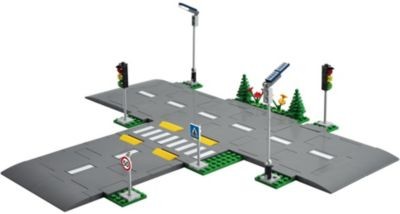 LEGO LEGO City 60304 Strassenkreuzung mit Ampeln LEGO City 60304 Перекресток со светофором