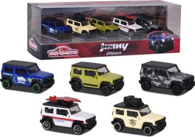 Majorette Suzuki Jimny Geschenkset Сузуки Джимни подарочный набор