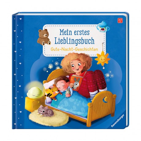 Ravensburger Mein erstes Lieblingsbuch: Gute-Nacht-Geschichten Моя первая любимая книга: Сказки на ночь