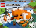 LEGO LEGO Minecraft 21178 Die Fuchs-Lodge LEGO Minecraft 21178 Домик лисы