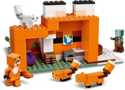 LEGO LEGO Minecraft 21178 Die Fuchs-Lodge LEGO Minecraft 21178 Домик лисы