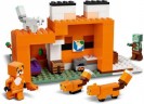 LEGO LEGO Minecraft 21178 Die Fuchs-Lodge LEGO Minecraft 21178 Домик лисы