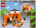 LEGO LEGO Minecraft 21178 Die Fuchs-Lodge LEGO Minecraft 21178 Домик лисы