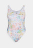 Tommy Hilfiger SCOOP BACK ONE PIECE CURVE Swimsuit tie dye КОМБИНЕЗОН CURVE SCOOP BACK Купальник краситель для галстука
