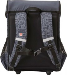 LEGO Schulranzenset LARSEN EASY LEGO NINJAGO Gold, 3-tlg. (2021) Набор школьных сумок LARSEN EASY LEGO NINJAGO Gold, 3 предмета. (2021)