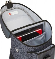 LEGO Schulranzenset LARSEN EASY LEGO NINJAGO Gold, 3-tlg. (2021) Набор школьных сумок LARSEN EASY LEGO NINJAGO Gold, 3 предмета. (2021)