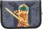 LEGO Schulranzenset LARSEN EASY LEGO NINJAGO Gold, 3-tlg. (2021) Набор школьных сумок LARSEN EASY LEGO NINJAGO Gold, 3 предмета. (2021)