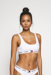 Tommy Hilfiger BRALETTE Bustier classic white БРАЛЕТТ Бюстье классический белый