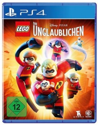 LEGO PS4 LEGO Die Unglaublichen PS4 LEGO Суперсемейка