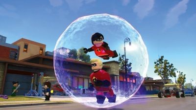 LEGO PS4 LEGO Die Unglaublichen PS4 LEGO Суперсемейка