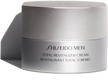 Shiseido (Шисейдо) Men Total Revitalizer, Увлажняющий крем  для мужчин 50 мл