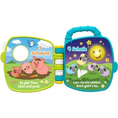 Mattel Fisher-Price Tierfreunde-Liederbuch Сборник песен Fisher-Price для любителей животных