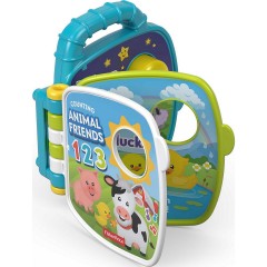 Mattel Fisher-Price Tierfreunde-Liederbuch Сборник песен Fisher-Price для любителей животных