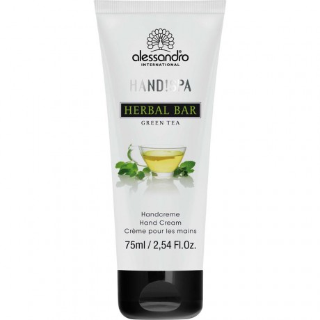 Alessandro (Алессандро) Hand!Spa Крем для рук Green Tea, 75 мл