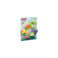 Mattel Rasselketter Schildi von Fisher-Price Цепной щиток-погремушка Fisher-Price