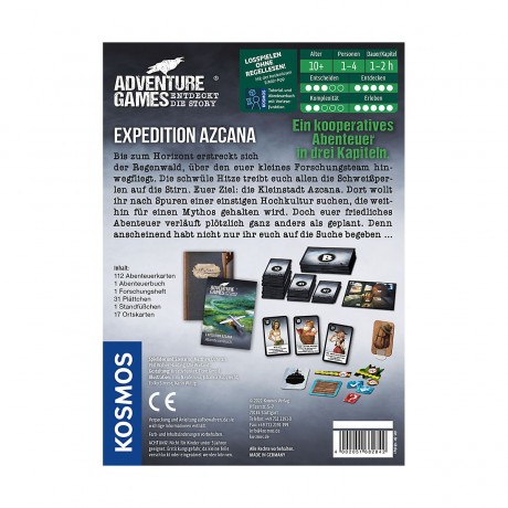 Kosmos Adventure Games Приключенческие игры