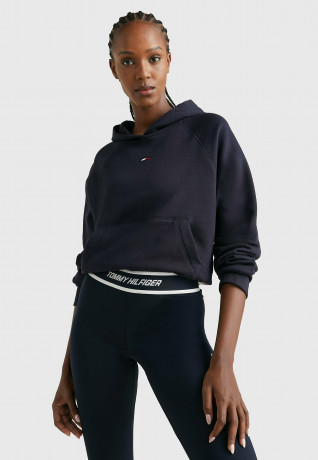 Tommy Hilfiger Moisture Wicking Tape Hoodie desert sky Толстовка с влагоотводящей лентой небо пустыни