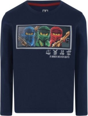 LEGO Langarmshirt fur Jungen Рубашка с длинным рукавом для мальчиков