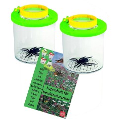 Edu-Toys 2 Stuck Becherlupen 2 увеличительных стекла кружки