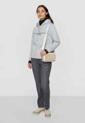 Tommy Hilfiger Hoodie grau  толстовка с капюшоном Серый