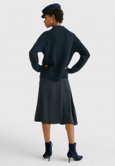 Tommy Hilfiger MONOGRAM GRAPHIC MOCK-NK Jumper desert sky MONOGRAM GRAPHIC MOCK-NK Джемперы небо пустыни