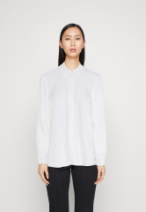 Tommy Hilfiger PIECED FLEUR Button-down blouse optic white PIECED FLEUR Блузка на пуговицах оптический белый