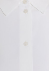 Tommy Hilfiger PIECED FLEUR Button-down blouse optic white PIECED FLEUR Блузка на пуговицах оптический белый