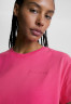 Tommy Hilfiger MODERN  Basic T-shirt bright cerise pink MODERN Базовая футболка ярко-вишнево-розовый