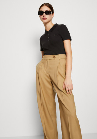 Tommy Hilfiger 1985 SLIM Polo shirt black 1985 SLIM рубашка поло черный