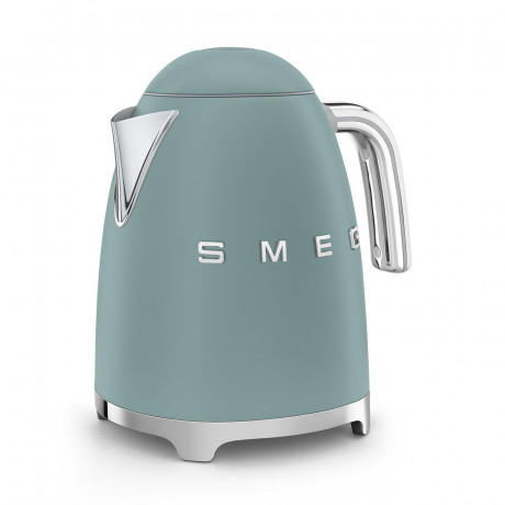 SMEG SMEG Wasserkocher SMEG Wasserkocher Edelstahl 1,7 L Fassung, 2400 W, Wasser Kocher, 2400,00 W, 360° Basis, BPA- Frei, elektrischer  Чайник SMEG Чайник SMEG, нержавеющая сталь, емкость 1,7 л, 2400 Вт, водоварка, 2400,00 Вт, основание 360°, без BPA, эл