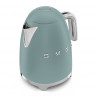 SMEG SMEG Wasserkocher SMEG Wasserkocher Edelstahl 1,7 L Fassung, 2400 W, Wasser Kocher, 2400,00 W, 360° Basis, BPA- Frei, elektrischer  Чайник SMEG Чайник SMEG, нержавеющая сталь, емкость 1,7 л, 2400 Вт, водоварка, 2400,00 Вт, основание 360°, без BPA, эл