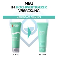 Biotherm Homme Очищающий гель для лица Aquapower Cleanser 125 мл