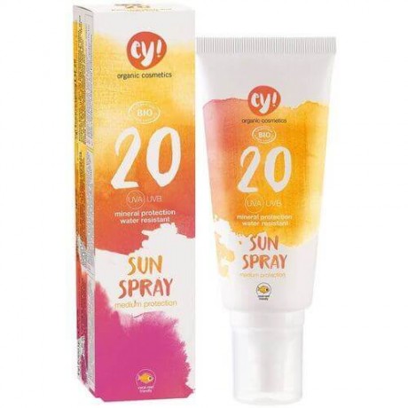 Eco Cosmetics EY Sonnenspray LSF 20 EY солнцезащитный спрей SPF 20