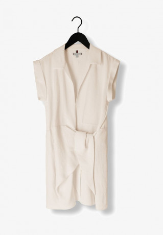 Tommy Hilfiger SLEEVELESS WRAP Shirt dress wit SLEEVELESS WRAP Платье-рубашка остроумие