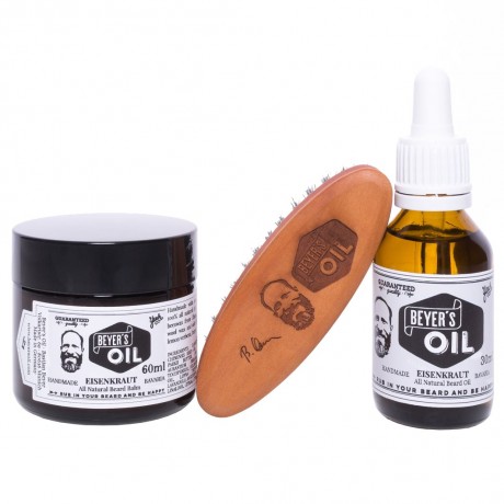 Beyer's Oil Beard Box коробка для бороды