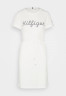 Tommy Hilfiger ROPE PUFF PRINT KNEE Jersey dress ecru ROPE PUFF PRINT KNEE Платье из джерси экрю