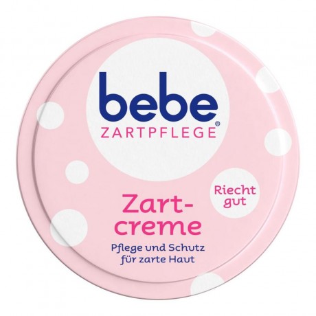bebe Zartcreme Zartpflege SET of 6stk  Мягкий крем мягкий уход 6 штук