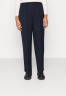 Tommy Hilfiger TAPERED PLEATED BLEND PANT Trousers desert sky ЗАУЖЕННЫЕ БРЮКИ СО СКЛАДКАМИ Брюки небо пустыни