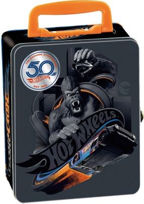 klein Hot Wheels Jubilaumskoffer fur 50 Autos Кейс Hot Wheels 50 Car Anniversary