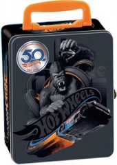 klein Hot Wheels Jubilaumskoffer fur 50 Autos Кейс Hot Wheels 50 Car Anniversary