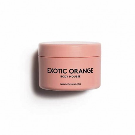 Cocunat Body Mousse Exotic Orange  Мусс для тела Экзотический Апельсин